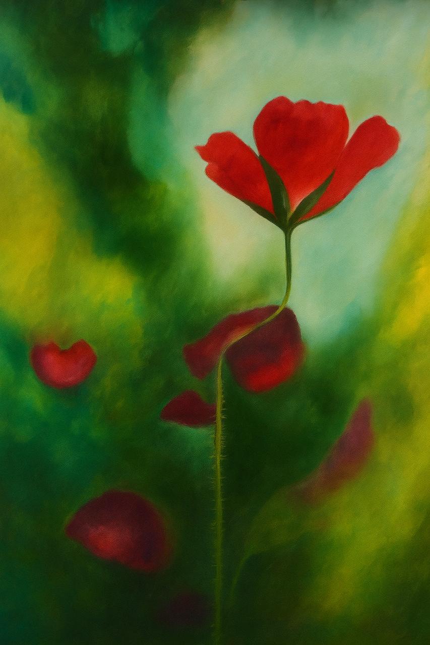 Geometric Symmetry Canvas