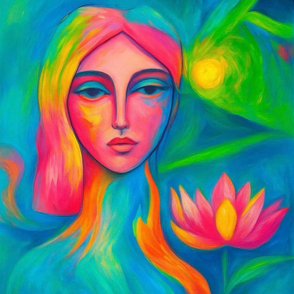 Geometric Forms Canvas